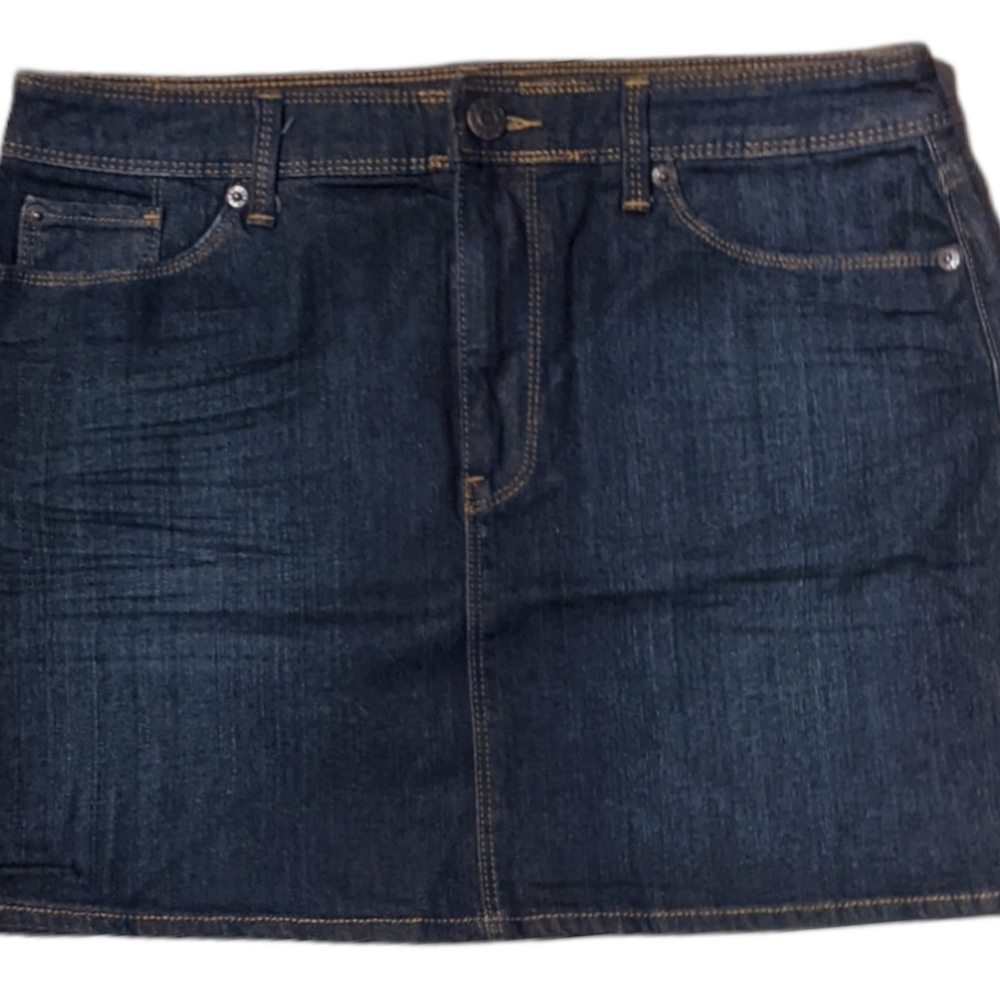 Gap Jean Mini Skirt
